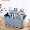 Caja de Almacenamiento de Escritorio, Compartimentos Varios, Control Remoto Multicompartimento, Canasta Portátil para Cosméticos, Caja Organizadora de Herramientas con Asa, Cesta de Almacenamiento