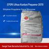 Fornecimento direto da fábrica Jihua EPDM EPDM EPDM J-2070 mangueira de tubo interno aplicável e tira de vedação