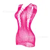 Nueva Falda de Malla Divertida Europea y Americana Comercio Exterior Malla Hueca Sexy Falda de Malla de una Pieza Falda de Cadera w092