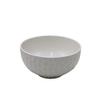 Louça de Cerâmica Simples Estilo Japonês Branco Puro Hotel Restaurante Tigela de Arroz Prato de Bife Prato de Pizza Tigela de Macarrão Doméstica Tigela de Sopa