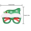 Gafas Navideñas Papá Noel Muñeco de Nieve Cuernos de Reno Monturas de Gafas Suministros de Decoración para Fiestas Infantiles Gafas Navideñas al por Mayor