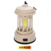 Luz de Camping para Exteriores, Batería de Ultra Larga Duración, Luz Ambiental, Luz para Tienda de Campaña, Linterna Portátil de Mano, Iluminación Solar para Exteriores