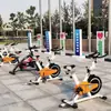 Gerador de Pedal de Bicicleta Máquina de Algodão Doce Ciclismo Fitness Celebridade da Internet Gerador de Bicicleta Pipoca