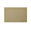 Manteles individuales de PVC Teslin transfronterizos, sensación de lujo ligero y alta gama, impermeables, antideslizantes, posavasos termoaislantes, tapetes rectangulares para comedor del hogar