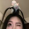 Aro para el pelo Ratatouille, divertido aro para el pelo, divertido aro para la cabeza, dientes faltantes, paquete de pelo de muñeca de algodón, accesorios para el pelo Kabi Bala