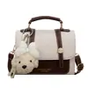 2026 Bolso de Moda Nuevo Bolso Cuadrado Pequeño para Mujer Estilo Coreano Moderno Bolso de Hombro de Alto Valor Nicho Retro Casual