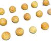 Hueso de Fruta Marfil Natural Piña Asada al Carbón Bollo Perforado Accesorios Espaciadores Pulsera de Abalorios Hecha a Mano Accesorios