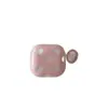 Funda Protectora para Auriculares AirPods de 4ª Generación Estilo Coreano con Puntos Simples Adecuada para Auriculares Apple AirPods de 3ª Generación Pro2