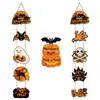 Produtos populares novos transfronteiriços Amazon decoração de sala de estar suprimentos para festas Halloween pingente etiqueta para pendurar