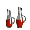 Decantador para Vinho Tinto, Decantador de Vidro de Cristal, Dispensador de Vinho de Luxo para Uso Doméstico e Comercial, Jarra para Vinho e Licor