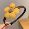 Diadema Infantil Pasador Lindo de Niña Coreana Adorno para la Cabeza Estilo Extranjero para Bebé No Daña Aro para el Cabello Accesorios para el Cabello Dentados Antideslizantes
