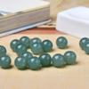 Venta al por mayor cuentas redondas de calcedonia jade agua azul cuentas sueltas de calcedonia jade semiacabadas accesorios de joyería hechos a mano DIY con cuentas