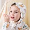Touca de Bebê Pequena Princesa Primavera Verão Proteção Solar Recém-nascidos Meninos e Meninas Verão Bebê Gaze Anti-halogênio