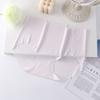 Ropa interior tipo lipstick de seda de hielo sin costuras ultradelgada de una pieza transpirable de talle medio para mujer, calzoncillos antibacteriales cómodos de alta elasticidad para mujer