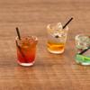 Miniaturas Juguetes Adornos Verano Hielo Limonada Americana Coche Accesorios Casa de Muñecas Ob11 Resina Bebidas en Miniatura
