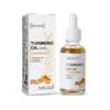 Eelhoe Esencia de Cuidado de Cúrcuma Ilumina Uniformemente el Tono de Piel Esencia Cuidado Facial Hidratante y Nutritivo