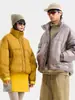 Ropa para Hombre Beijie 2025 Invierno Nueva Tendencia Nacional Cuello Alto Chaqueta de Plumas Marca de Moda para Hombre Chaqueta Cálida tipo Pan Chaqueta de Pareja