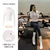 Jaqueta Esportiva de Yoga 2026 Nova para Mulheres, Primavera Secagem Rápida Slim Fit Manga Longa Fitness Corrida Jaqueta Top