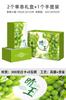 Caja de embalaje universal de uva Jufeng caja de regalo portátil de verano caja vacía caja de cartón de embalaje de rosa fragante rosa soleado juego de cajas