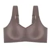 Roupa Íntima Feminina de Verão Fina Sem Costura, Respirável, Leve e Sexy, Sutiã Push-Up para Seios Pequenos, Anti-Queda, Costas Bonitas, Roupa Íntima no Atacado
