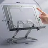 Soporte de Libro Ajustable para estudio, lectura, con Ajuste de Múltiples Alturas