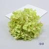 Simulación flor de hortensia europea 54 pétalos diseño de escena para salón de bodas diseño de escena para fiesta en patio europeo