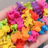 Moda Bonito Grampo de Cabelo Infantil Clipe Lateral Feminino Bonito Cartão de Cabelo de Princesa Joias Flor de Cabeça Mini Pequeno Presilha de Cabelo Atacado