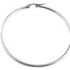 Estilo coreano simples elegante titânio aço feminino grandes brincos brincos brincos brincos brincos estourando hip-hop moda cross-border desejo jóias