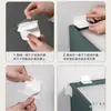 Fijador Antivuelco para Gabinete, Pegatina de Hebilla sin Perforaciones, Mueble Estantería, Antivuelco para TV, Zapatero, Espejo contra la Pared