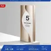 Trofeo de Cristal Creativo Hecho a Medida para Reuniones Anuales Corporativas de Alta Gama para Honrar a Empleados Destacados, Trofeo de Metal Hecho a Medida
