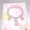 Pulseira de Cristal Meteoro Estilo Floresta Ultra-Fada, Design de Nicho do Instagram, Joia Doce e Versátil para Estudantes, Pulseira de Amizade