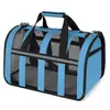 Nova bolsa de transporte para gatos, bolsa transversal portátil, bolsa de mão para gatos de estimação, bolsa de transporte dobrável portátil e respirável para cães para passeios