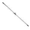 Barra de Jalón Alto Transfronteriza para Gimnasio, Entrenamiento de Espalda y Pecho, Rack de Potencia, Barra de Jalón Electroplateada 136R Barra de Jalón de Alta Posición