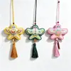 Pipa Personalizada Estilo Chinês Sachê, Sachê de Bênção, Amuleto da Paz, Acessórios para Carro, Evento de Festival Sacola da Sorte DIY