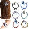 Estilo Coreano Sencillo Gorro para Patineta Anillo para el Cabello Cuerda para el Cabello Shein Accesorios para el Cabello Duraderos Tendones de Goma No Dañan los Tendones Pequeños del Cabello