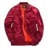 Jaqueta de Algodão Masculina Outono e Inverno Tamanho Grande para Gordo Esportiva Casual Gola Vertical Europeia e Americana Jaqueta Solta MA Aviador 6XL