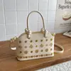 Bolsa transversal casual versátil, nova, simples e estilosa, estilo coreano, para mulheres, moderna, leve, bolsa tote de grande capacidade para mulheres