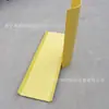 Calha de Esmalte para Mineração Kangcheng Resistente a Impacto e Antiestática em Forma de U para Equipamentos de Transporte de Mina de Carvão