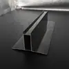 Tira de Tope de Agua de PVC Tira de Tope de Agua de Separación de Cemento de Techo Tira de Tope de Agua Tira Divisoria de Tope de Agua en Forma de T Divisor en Forma de T