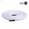 04 Pontos Festivo Rosca Cabeça de Metal 5mm Espessura Cordão de Cintura de Calça 5mm Laranja Cordão de Chapéu Colorido Cordão de Cintura de Calça Esportiva