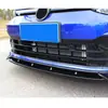 Adequado para Volkswagen Golf 8Rline Pá Dianteira de Três Peças Lábio Frontal Golf 8Rline 3Peças