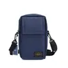 Bolsa Masculina Japonesa Nova 2024 Bolsa Transversal de Ombro Moda Ins Masculina Pequena Bolsa da Moda Casual Multifuncional Bolsinha