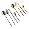 Conjunto de Talheres Ocidentais Zhanchang Clássico Simples Doméstico de Aço Inoxidável Faca, Garfo e Colher para Bife Massa Lanche