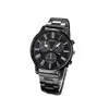 Reloj Simple Nuevo Reloj de Regalo Barato Reloj de Moda Banda de Acero Reloj de Cuarzo Reloj de Negocios para Hombre Venta al por Mayor