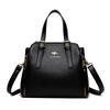 Bolsa Feminina Personalizada com Grande Capacidade, Toque de Luxo, Elegante Bolsa de Mãe, Novo Modelo 2025, Bolsa de Ombro Único Transversal