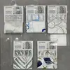 Cortina de Ducha Transparente Cubo de Agua 3D, Impermeable, Engrosada, Ojales de Acero Inoxidable, Dropshipping Transfronterizo, Anillos para Cortina de Ducha Gratis, Suministro de Fábrica
