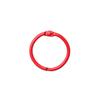 Hebilla de pintura de color creativo de 32 mm hecha a mano DIY ganchillo llavero accesorios gancho metal hebilla hecha a mano