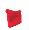 Bolsa de almacenamiento con forma de dumpling, bolsa de malla texturizada áspera para cosméticos, bolso de mano portátil personalizado, bolsa para artículos de uso diario estilo europeo y americano