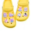 Venta Caliente Transfronteriza Serie Deportiva de Gimnasia Dijes para Zapatos Clog Hebillas de Zapatos DIY Desmontable Personalidad Hebillas Decorativas de PVC Venta al por Mayor