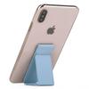 Soporte Pequeño Adhesivo Versátil Adecuado para Todos los Modelos de Teléfono, Soporte Plegable Magnético para Teléfono de Cuero PU con Sensación de Piel
